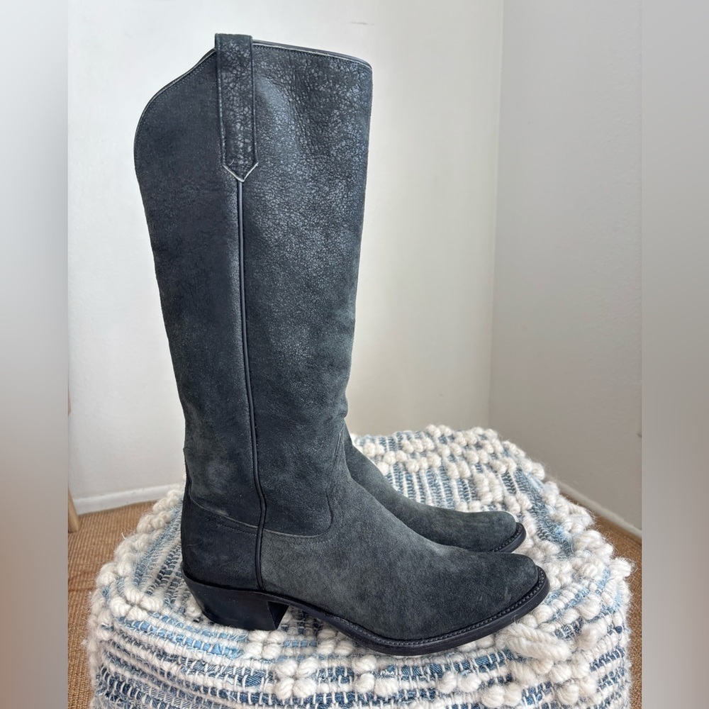 Kemo Sabe Rios Women’s Tall Western Suede Leather Heeled Boots